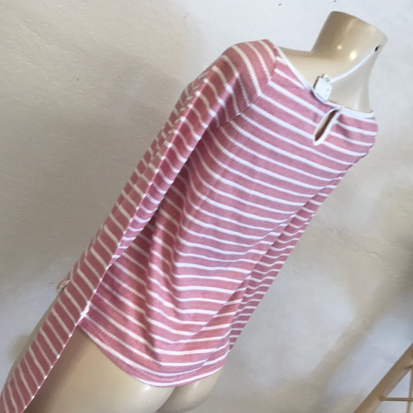 Anthropologie postage stamp 9-h15 STCL Top - Picture 5 of 6